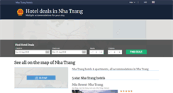 Desktop Screenshot of nhatrang-hotels.com